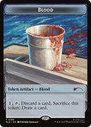 Image for Blood Token (2180) (SLD) - Magic: The Gathering