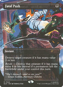 Image for Fatal Push (7020) (7020) (SLD) - Magic: The Gathering
