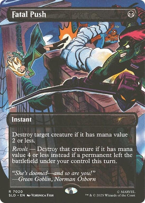 Image for Fatal Push (7020) (7020) (SLD) - Magic: The Gathering