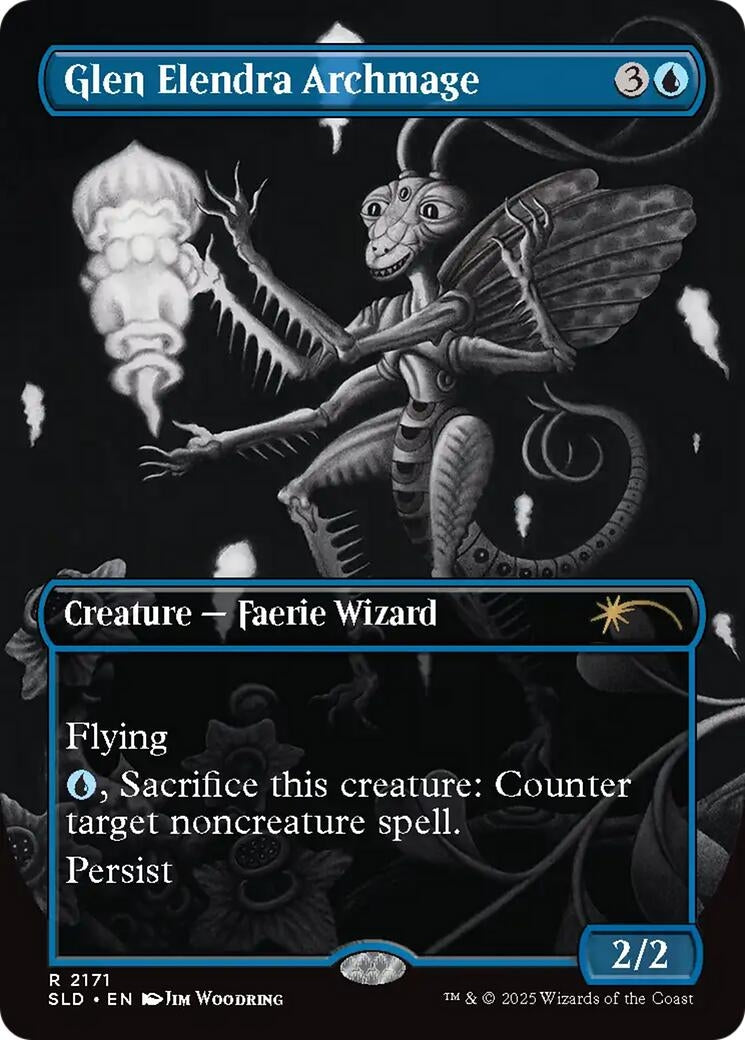 Image for Glen Elendra Archmage (2171) (2171) (SLD) - Magic: The Gathering