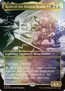 Image for Roon of the Hidden Realm (Rainbow Foil) (2173) (SLD) - Magic: The Gathering