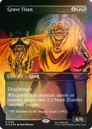 Image for Grave Titan (2188) (Rainbow Foil) (2188) (SLD) - Magic: The Gathering