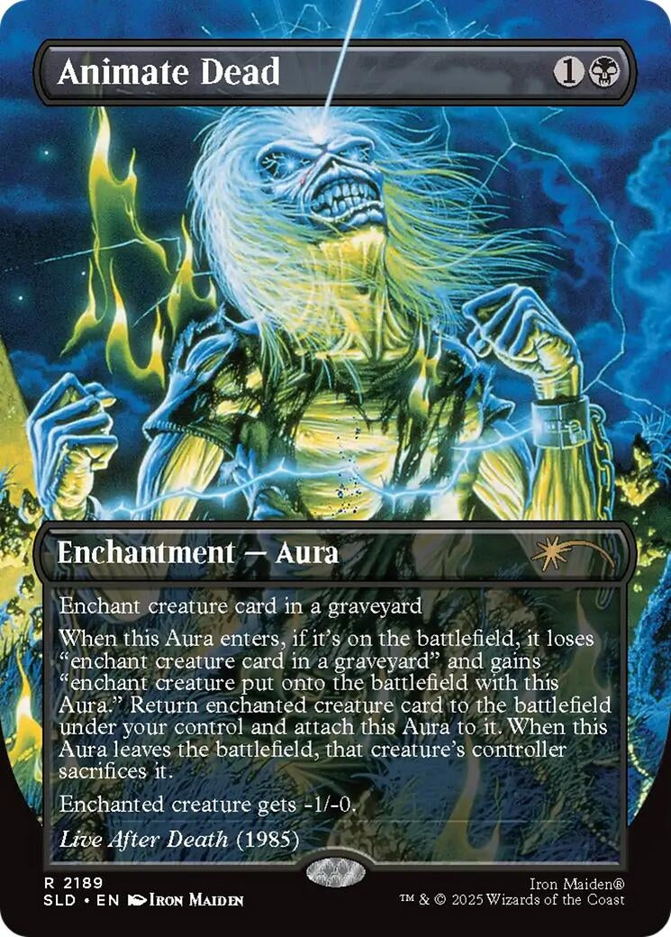 Image for Animate Dead (2189) (SLD) - Magic: The Gathering