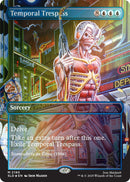 Image for Temporal Trespass (Rainbow Foil) (2190) (SLD) - Magic: The Gathering