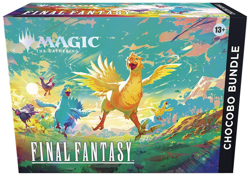 FINAL FANTASY - Chocobo Bundle Japanese