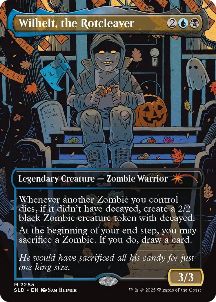 Image for Wilhelt, the Rotcleaver (2285) (SLD) - Magic: The Gathering