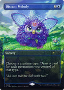Image for Distant Melody (2326) (Confetti Foil) (2326) (SLD) - Magic: The Gathering
