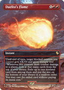 Duelist's Flame (Borderless) (452) (FIC)