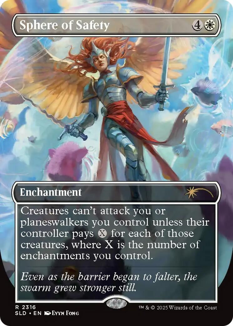 Image for Sphere of Safety (2316) (2316) (SLD) - Magic: The Gathering