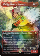 Image for Yuffie, Materia Hunter (Borderless) (Chocobo Track Foil) (470) (FIC) - Magic: The Gathering