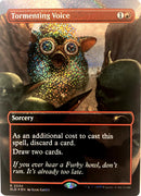 Image for Tormenting Voice (Confetti Foil) (2334) (SLD) - Magic: The Gathering