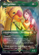 Image for Tifa Lockhart (Borderless) (Chocobo Track Foil) (567) (FIN) - Magic: The Gathering