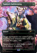 Image for Tamiyo's Safekeeping (Confetti Foil) (2335) (SLD) - Magic: The Gathering