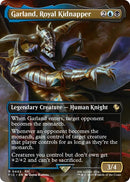 Image for Garland, Royal Kidnapper (Borderless) (442) (FIC) - Magic: The Gathering