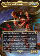 Image for The Destined Warrior (Borderless) (443) (FIC) - Magic: The Gathering