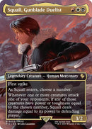 Squall, Gunblade Duelist (Borderless) (453) (FIC)