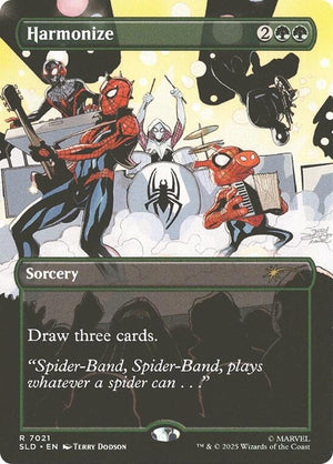 Image for Harmonize (7021) (7021) (SLD) - Magic: The Gathering