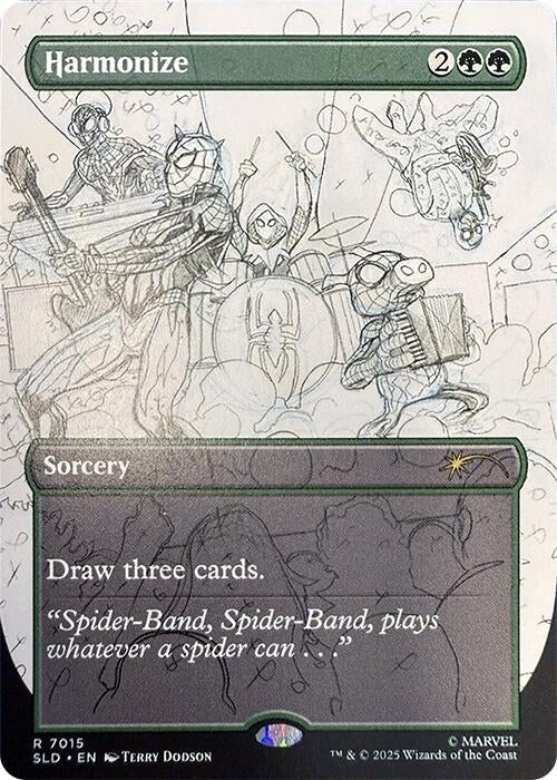 Image for Harmonize (7015) (7015) (SLD) - Magic: The Gathering