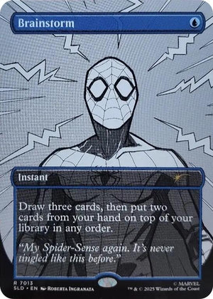 Image for Brainstorm (7013) (7013) (SLD) - Magic: The Gathering