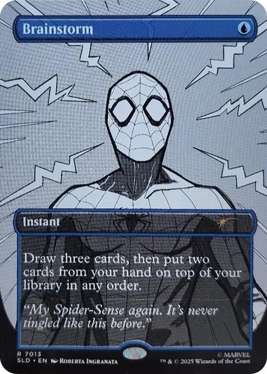 Image for Brainstorm (7013) (7013) (SLD) - Magic: The Gathering