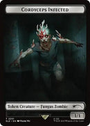 Image for Cordyceps Infected Token (2201) (2201) (SLD) - Magic: The Gathering