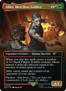 Image for Abby, Merciless Soldier (2202) (SLD) - Magic: The Gathering