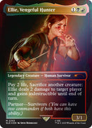 Image for Ellie, Vengeful Hunter (Rainbow Foil) (2203) (SLD) - Magic: The Gathering