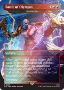 Image for Battle of Olympus - World at War (Rainbow Foil) (2208) (SLD) - Magic: The Gathering