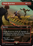 Image for Chain Reaction (2219) (SLD) - Magic: The Gathering