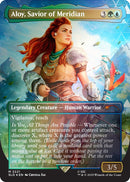 Image for Aloy, Savior of Meridian (Rainbow Foil) (2221) (SLD) - Magic: The Gathering
