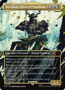 Image for Jin Sakai, Ghost of Tsushima (2226) (SLD) - Magic: The Gathering