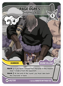 Image for Rage Ogres — Summoning (066/130) (KSH) - Naruto Mythos TCG