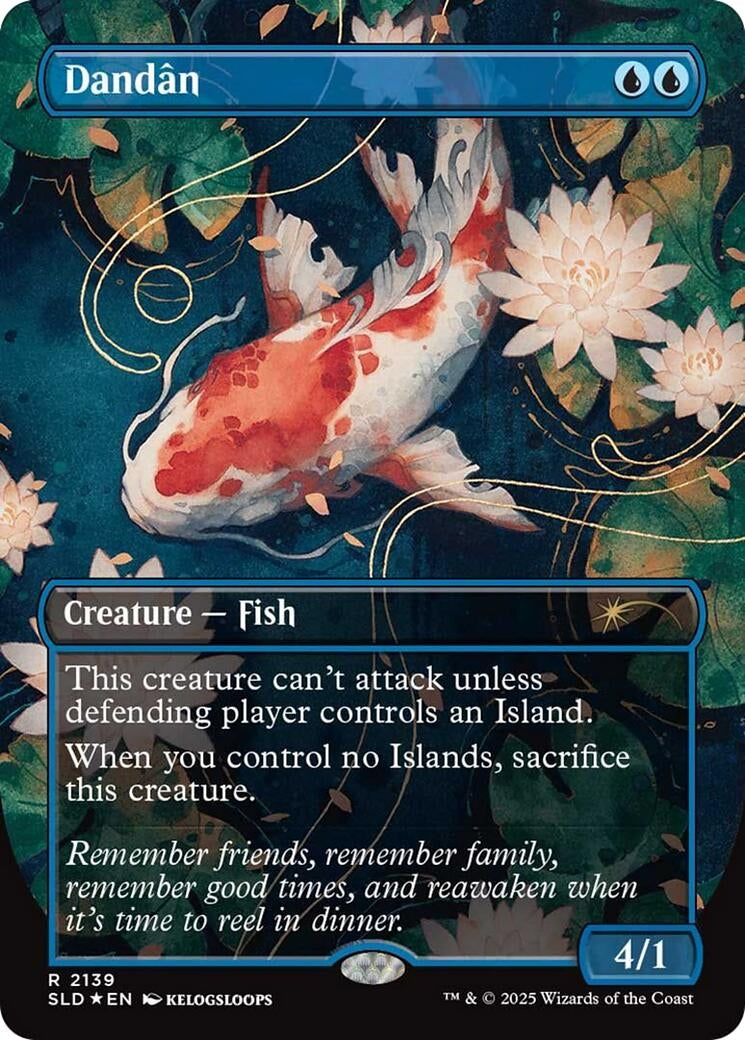Image for Dandan (2139) (2139) (SLD) - Magic: The Gathering