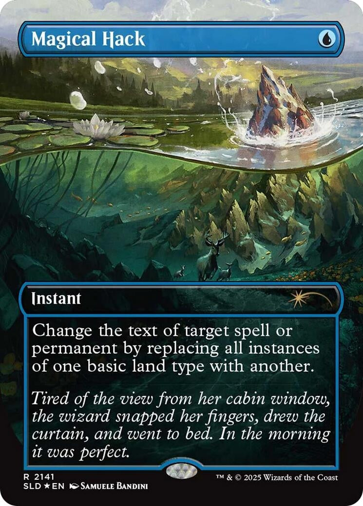 Image for Magical Hack (2141) (SLD) - Magic: The Gathering