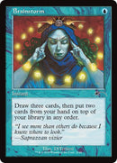 Image for Brainstorm (2148) (Retro Frame) (2148) (SLD) - Magic: The Gathering