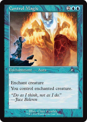 Image for Control Magic (Retro Frame) (2151) (SLD) - Magic: The Gathering