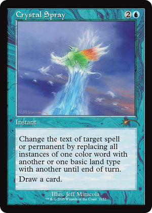 Image for Crystal Spray (Retro Frame) (2152) (SLD) - Magic: The Gathering
