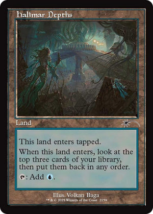 Image for Halimar Depths (Retro Frame) (2159) (SLD) - Magic: The Gathering