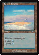 Image for Lonely Sandbar (Retro Frame) (2161) (SLD) - Magic: The Gathering