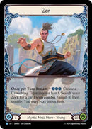 Image for Zen (ENG001) - Flesh and Blood TCG