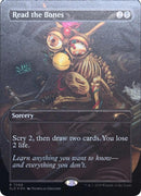 Image for Read the Bones (7066) (Rainbow Foil) (7066) (SLD) - Magic: The Gathering