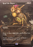 Image for Read the Bones (7069) (Confetti Foil) (7069) (SLD) - Magic: The Gathering