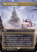 Image for Path of Ancestry (0914) (Rainbow Foil) (914) (SLD) - Magic: The Gathering