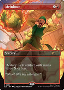 Image for Meltdown (2296) (SLD) - Magic: The Gathering