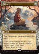 Image for Silence (2300) (2300) (SLD) - Magic: The Gathering
