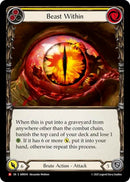 Image for Beast Within (ARR018) - Flesh and Blood TCG