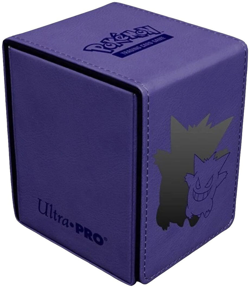 Ultra PRO: Pokemon Alcove Flip Deck Box - Elite Series (Gengar)