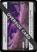 Image for Void Gate (Oversized) (296/298) (OGS:PG) - Riftbound: League of Legends Trading Card Game