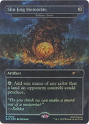 Image for Shu Jing Meteorite - Fellwar Stone (Rainbow Foil) (7062) (SLD) - Magic: The Gathering