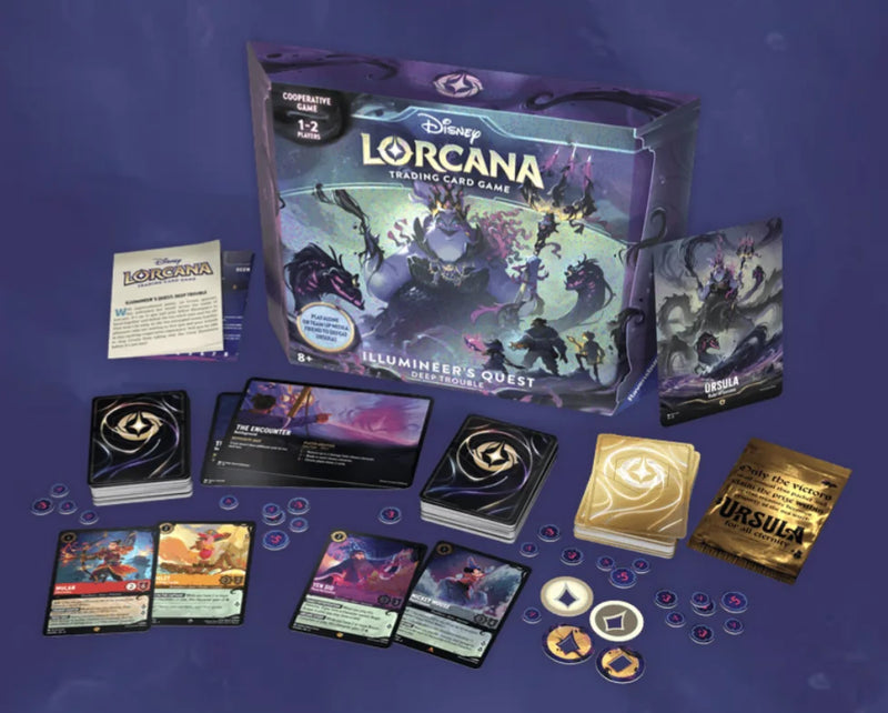 Disney Lorcana Illumineer's Quest Deep Trouble - Ursula’s Return